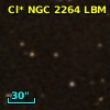 Cl* NGC 2264    LBM    1450