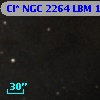 Cl* NGC 2264    LBM    1497