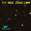 Cl* NGC 2264    LBM    1518