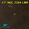 Cl* NGC 2264    LBM    1521