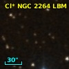Cl* NGC 2264    LBM    1579