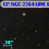 Cl* NGC 2264    LBM    1581