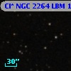 Cl* NGC 2264    LBM    1582