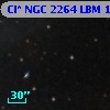 Cl* NGC 2264    LBM    1607