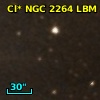 Cl* NGC 2264    LBM    1633
