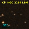 Cl* NGC 2264    LBM    1643
