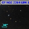 Cl* NGC 2264    LBM    1700
