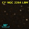 Cl* NGC 2264    LBM    1715