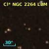 Cl* NGC 2264    LBM    1744