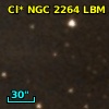 Cl* NGC 2264    LBM    1753