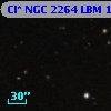 Cl* NGC 2264    LBM    1801