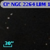 Cl* NGC 2264    LBM    1802