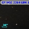 Cl* NGC 2264    LBM    1838