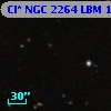 Cl* NGC 2264    LBM    1846