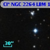 Cl* NGC 2264    LBM    1850