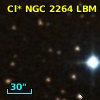 Cl* NGC 2264    LBM    1859