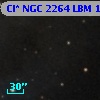 Cl* NGC 2264    LBM    1860
