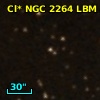 Cl* NGC 2264    LBM    1904