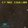 Cl* NGC 2264    LBM    2046
