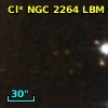 Cl* NGC 2264    LBM    2070