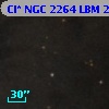 Cl* NGC 2264    LBM    2087