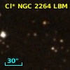 Cl* NGC 2264    LBM    2108