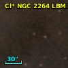 Cl* NGC 2264    LBM    2166
