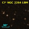 Cl* NGC 2264    LBM    2169