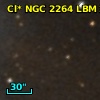 Cl* NGC 2264    LBM    2216