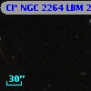 Cl* NGC 2264    LBM    2243