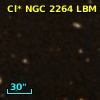 Cl* NGC 2264    LBM    2245