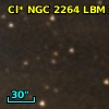 Cl* NGC 2264    LBM    2263