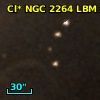 Cl* NGC 2264    LBM    2279