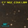 Cl* NGC 2264    LBM    2280