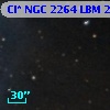 Cl* NGC 2264    LBM    2301