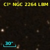 Cl* NGC 2264    LBM    2341