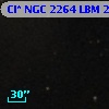 Cl* NGC 2264    LBM    2437
