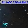 Cl* NGC 2264    LBM    2438