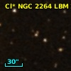 Cl* NGC 2264    LBM    2462
