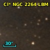 Cl* NGC 2264    LBM    2463