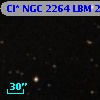 Cl* NGC 2264    LBM    2480