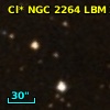 Cl* NGC 2264    LBM    2495