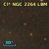 Cl* NGC 2264    LBM    2515