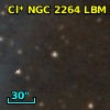 Cl* NGC 2264    LBM    2516