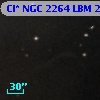 Cl* NGC 2264    LBM    2608