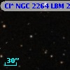 Cl* NGC 2264    LBM    2610