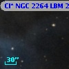 Cl* NGC 2264    LBM    2617