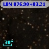 LBN 076.90+03.21