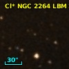 Cl* NGC 2264    LBM    2650