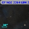 Cl* NGC 2264    LBM    2702